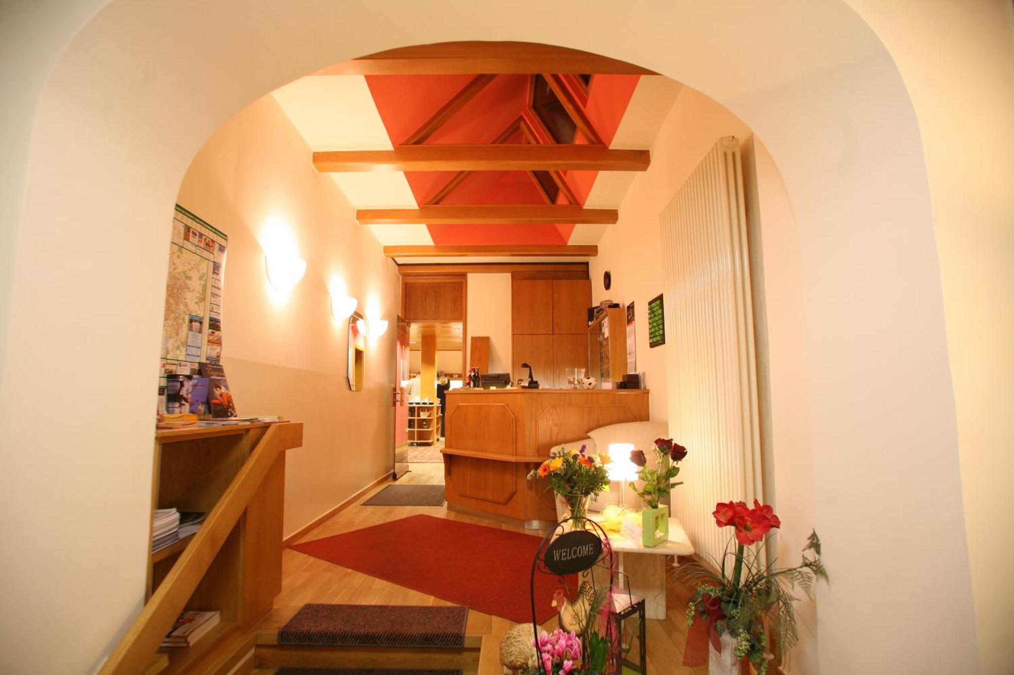 Hotel Am Kuhbogen 호프 외부 사진