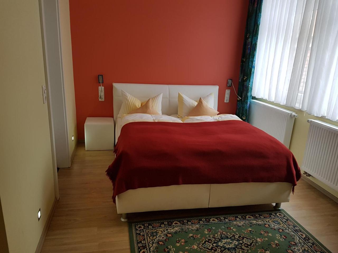 Hotel Am Kuhbogen 호프 외부 사진
