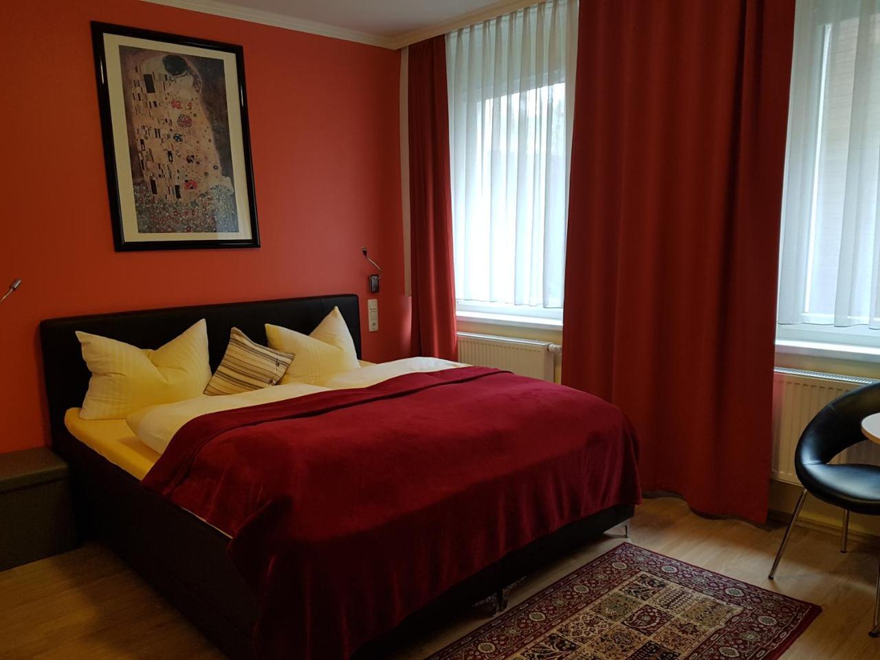 Hotel Am Kuhbogen 호프 외부 사진